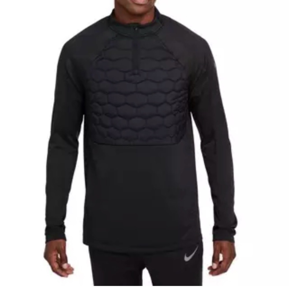 Nike Men's Strike Therma-FIT Soccer Drill Top - Black